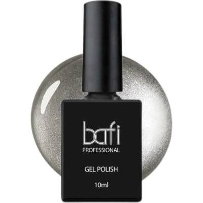 BAFI gel lak Silk Cat 01 stříbrný 10 ml