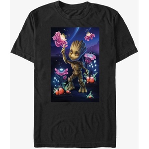 ZOOT. Fan Грут Пазители на галактиката ZOOT. FAN Marvel - унисекс тениска ZOOT. Fan | Cheren | МЪЖЕ | S
