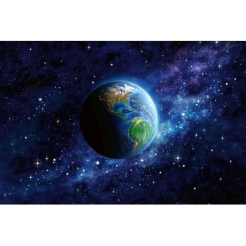 DIMEX ART s. r. o Флизелинов фототапет планетата земя 375 x 250 см