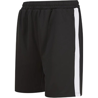 Finden+Hales pánské šortky s kapsami na zip LV886 Black