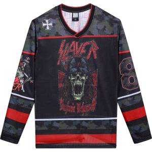 AMPLIFIED хокейна фланелка slayer - amplified - zav858p404
