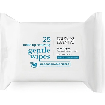Douglas DOUGLAS ESSENTIAL FACE Почистващи кърпички дамски 25pcs