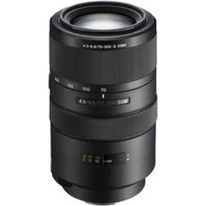 Sony SAL-70300G 70-300mm f/4.5-5.6G SSM Обективи