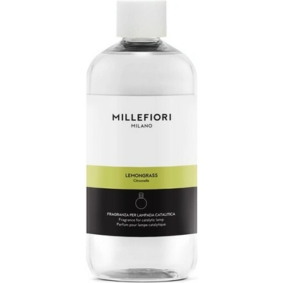 Millefiori Lemon Grass náplň do katalytickej lampy 500 ml