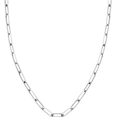 Rosefield Elegantný oceľový náhrdelník na prívesky the pendant JNHCS-J629