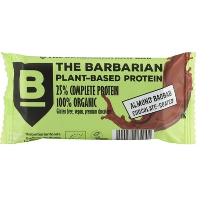 The Barbarian Proteinová Tyčinka Organic 68 g