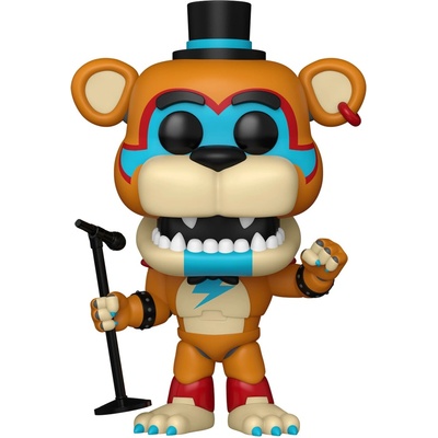 Funko Фигура Funko POP! Games: Five Nights at Freddy's - Glamrock Freddy (Special Edition) #1202 (111304)