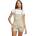 Urban classics Organic Dungaree sleeveless overall - Beige (Off White Raw)