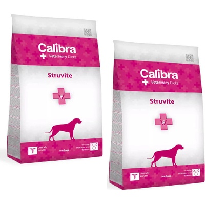 Calibra Veterinary Diets Dog Struvite 2 x 12 kg