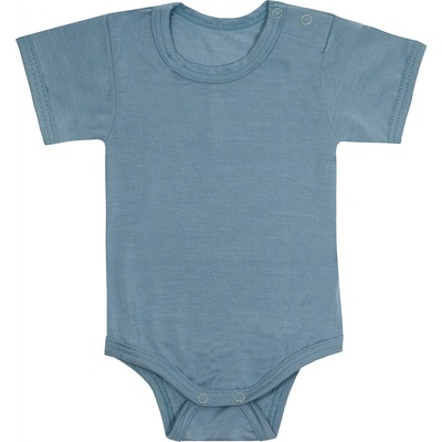 ESITO Rostoucí bodyčko pro miminka modal Blue jase modrá