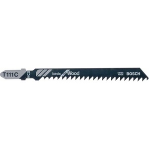 Bosch Нож за трион за осцилиращ трион T 111 C BfW (3 бр. ) 2608630808 (2608630808)