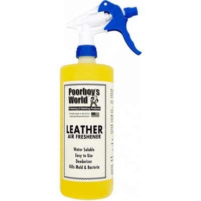Poorboy's World Air Freshener Leather 946 ml