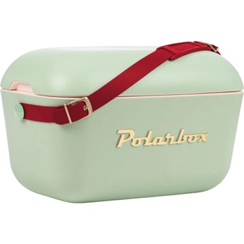 Polisur Хладилна кутия CHRISTMAS EDITION 12л, светлозелена, Polarbox (PLBXPLB12XMAS)