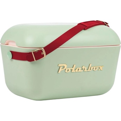 Polisur Хладилна кутия CHRISTMAS EDITION 12л, светлозелена, Polarbox (PLBXPLB12XMAS)