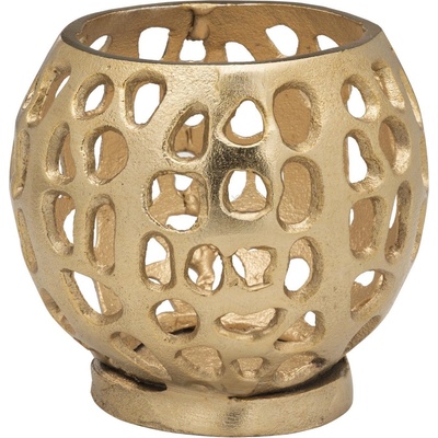 EGLO 422347 - Свещник KIMITSU 9, 5x9, 5 см златист (EG422347)