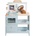 Ginger Home Дървен игрален комплект Ginger Home - Ветеринарна клиника (W10L016)