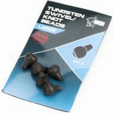 Nash Koráliky Tungsten Swivel Beads Large
