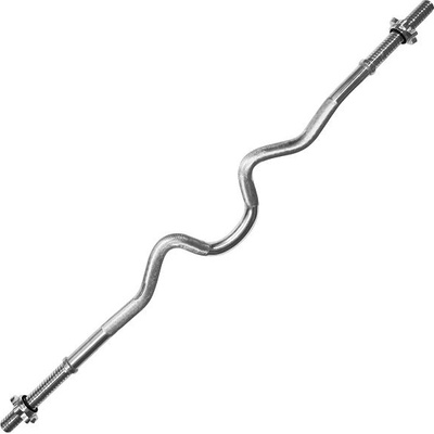 Lifefit Vzpěračská tyč triceps combo 120cm / 30 mm vč.matic