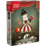 Yazz Пъзел Yazz Puzzle от 1000 части - Момичето от карнавала (3820)