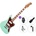 PSD Guitars JM-100 Standard SET SeaFoam Green Електрическа китара