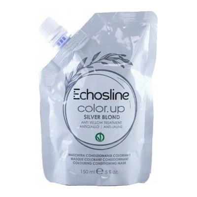 Echosline Color up Silver Blond - Barevná maska na vlasy Silver blond 150 ml