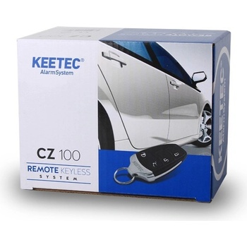 Autoalarm Keetec CZ 100