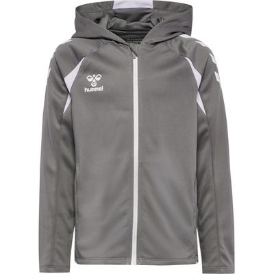 Hummel Core 2.0 Hooded Jacket Kids šedá