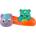 Playgro PLAYGRO Кану за баня + светлини и термосензор, 6м+ (PG.0530)