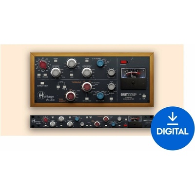 Heritage Audio Britstrip Console Channel Strip (Digitálny produkt)