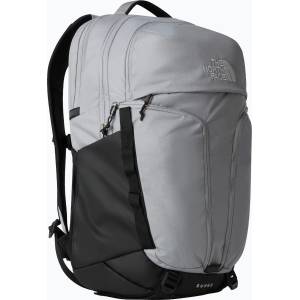 The North Face Градска раница The North Face Surge 31 l melt grey dark heather/tnf black