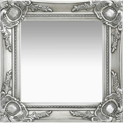 Nabytek XL barokní styl 40 x 40 cm stříbrné