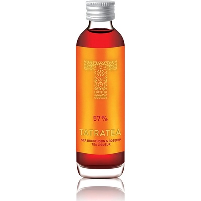 Tatratea Rosehip & Sea Buckthorn 57% 0,04 l (čistá fľaša)