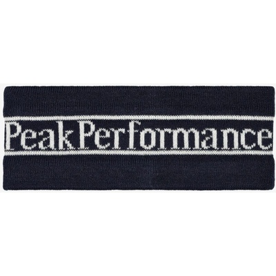 Čelenka Peak Performance Pow Headband - blue shadow/off white