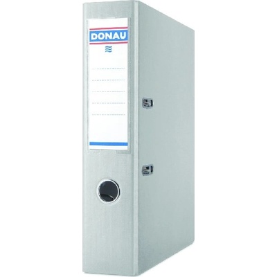 DONAU Папка за документи DONAU Rainbow A/4 75 mm PP/картон сива U3970001PL-13 (U3970001PL-13)