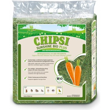 Chipsi Sunshine Bio Plus Karotte 0,6 kg