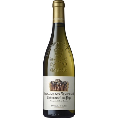 Domaine des Senechaux Chateauneuf du Pape Blanc 2023 Bílé 14% 0,75 l (holá láhev)