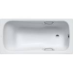 KALDEWEI Ambiente - Правоъгълна вана Dyna Set Star 627, 160x70 см, с отвори за дръжки, противоплъзгащо покритие по цялата повърхност, бяла 226934010001 (226934010001)