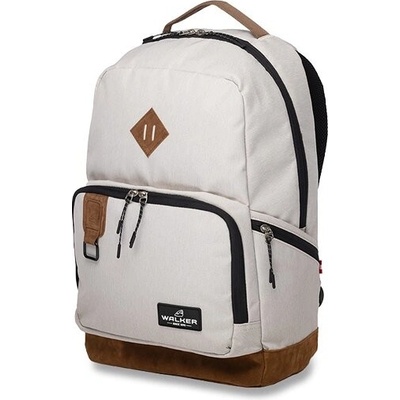 Walker Pure Eco Popcorn batoh bílý 28 l