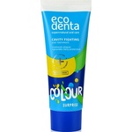 Ecodenta Toothpaste Cavity Fighting Colour Surprise паста за зъби за деца 75 мл