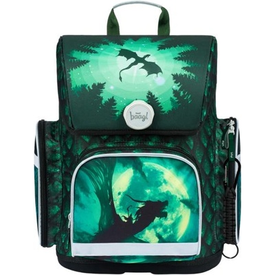 Baagl Ученическа раница Ergo Drak