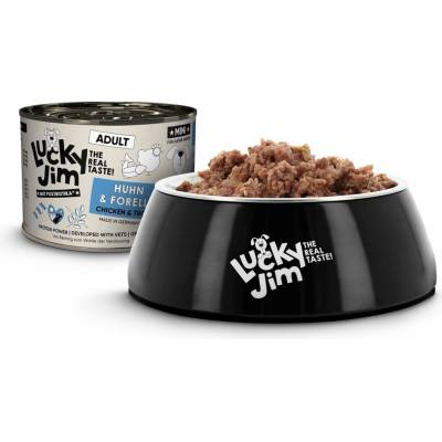 Lucky Jim Mini Adult Kura a Pstruh 200 g