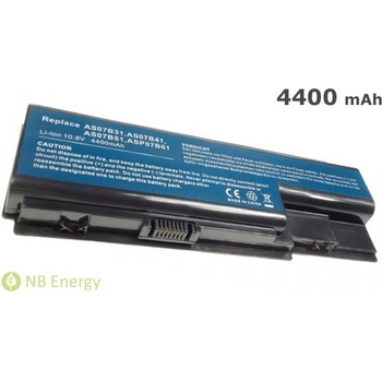 NB Energy AS07B31 4400mAh Li-lon - neoriginální