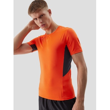 4F Мъжка спортна тениска с тънка кройка от рециклирани материали 4F 4F | Oranzhev | МЪЖЕ | M