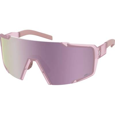 SCOTT Очила за колоездене Scott Sunglasses Shield Compact S3 Cycling glasses - Light Pink / Glas: AMP Lavender Chrome - размер One Size (205-6816-0211)