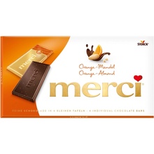 Merci čokolada pomaranč mandle 100 g