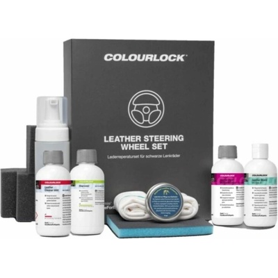 Colourlock Leather Steering Wheel Kit