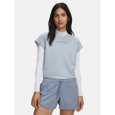 Under Armour Dámske tričko Icon WM Cut Off SS Šedá