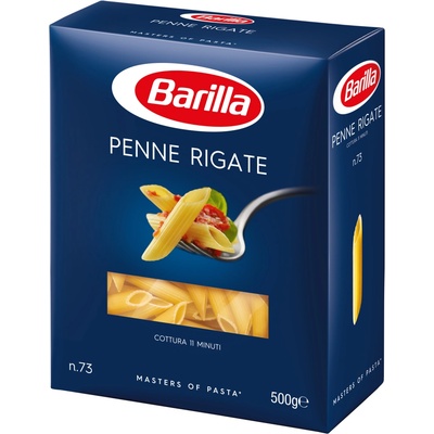 Barilla Cestoviny Penne Rigate 0,5 kg