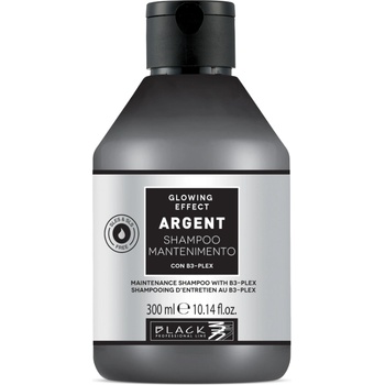 Black Professional Black Professional Argent Glowing Effect Shampoo 300 ml