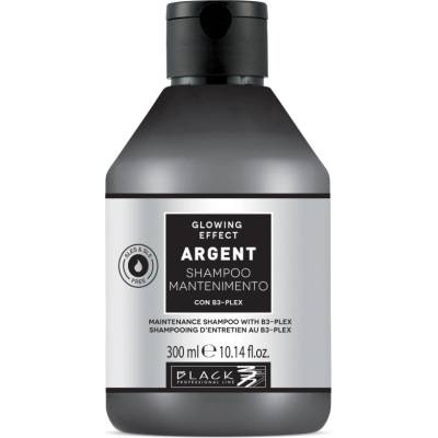 Black Professional Black Professional Argent Glowing Effect Shampoo 300 ml